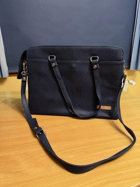 Schouder-/laptoptas Captain Cork, Ophalen of Verzenden, Nieuw, Blauw, Overige merken