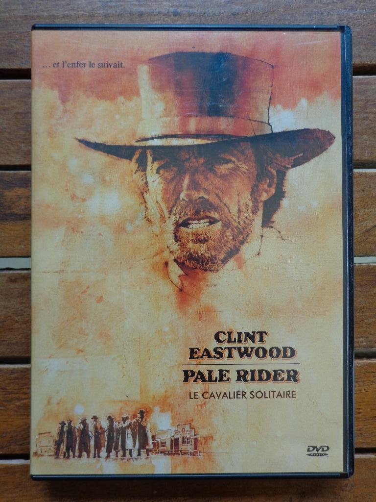 )))  Pale Rider  Le Cavalier Solitaire / Clint Eastwood (((, Tous les âges, Enlèvement ou Envoi, Comme neuf