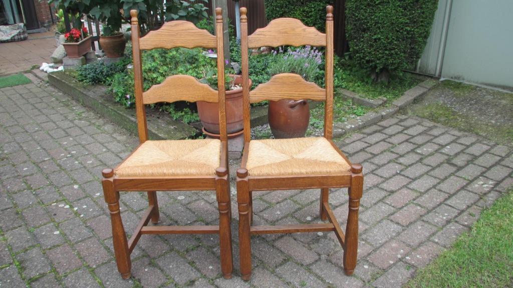 2 Stoelen, Ophalen, Gebruikt, Hout