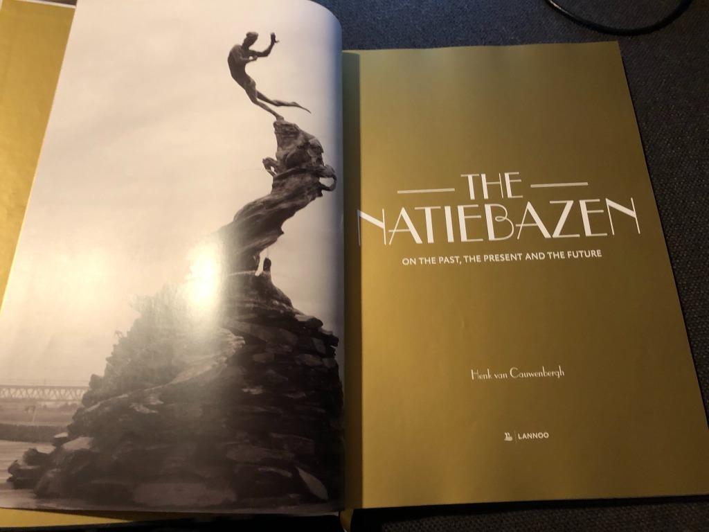 The Natiebazen - Henk van Cauwenbergh, Fotografie algemeen, Ophalen of Verzenden, Zo goed als nieuw, Henk van Cauwenbergh