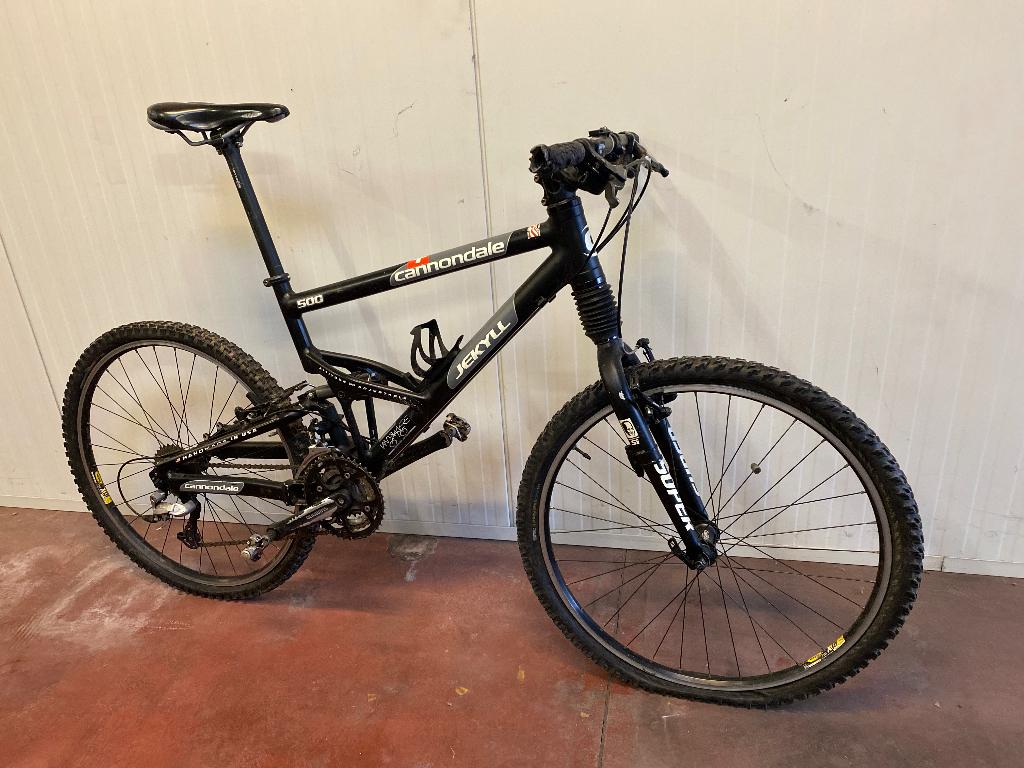 Mountainbike canondale, Ophalen, Gebruikt, Heren, Overige merken