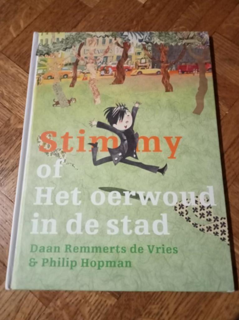 Stimmy: Of het oerwoud in de stad kleutervoorleesboek, Enlèvement ou Envoi, Utilisé