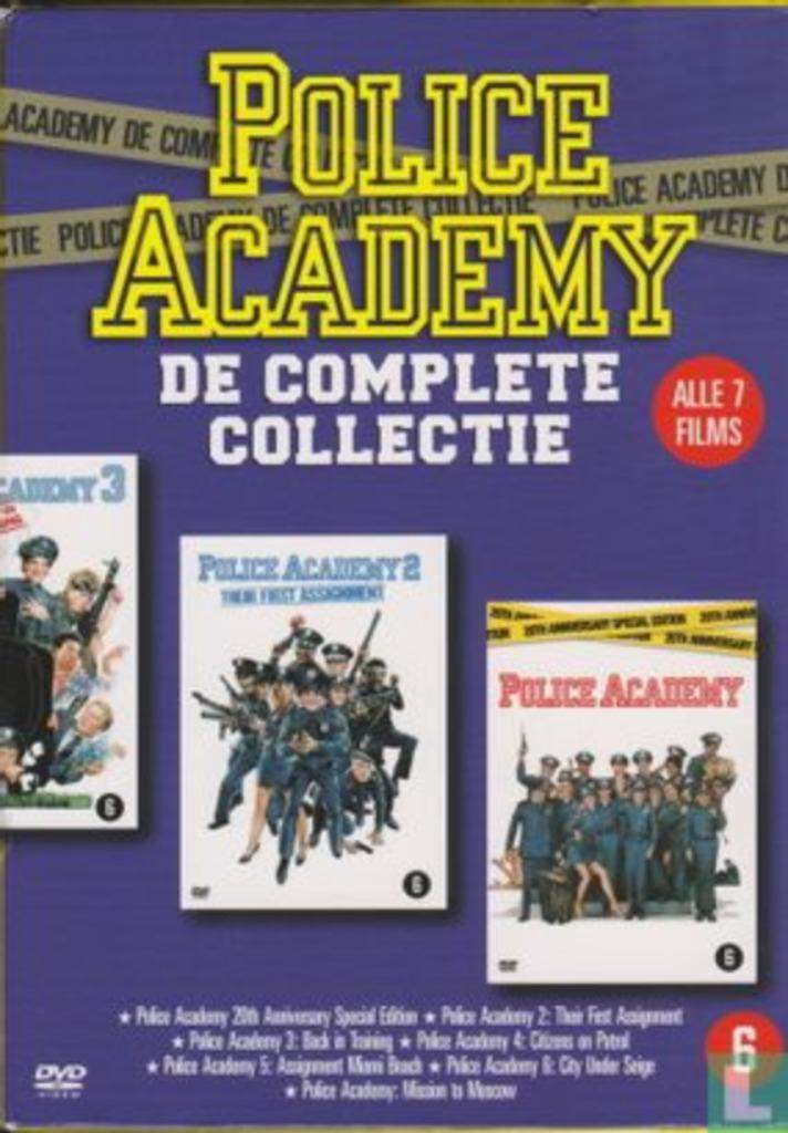 police academy complete collection 1 t e m 7, Enlèvement ou Envoi, Comme neuf