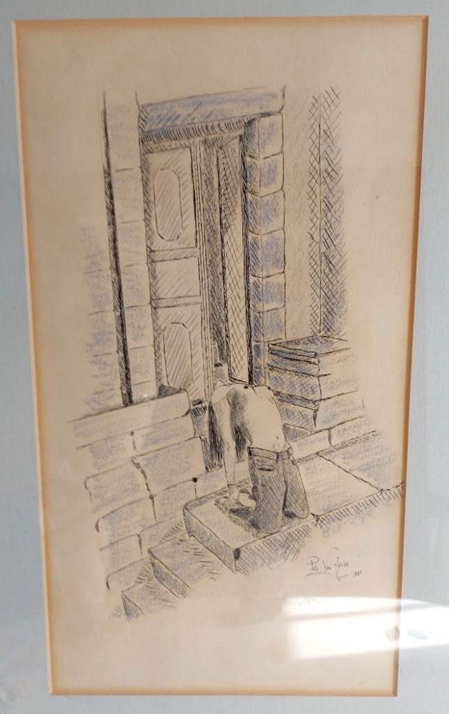 Lithographie, Antiek en Kunst, Ophalen