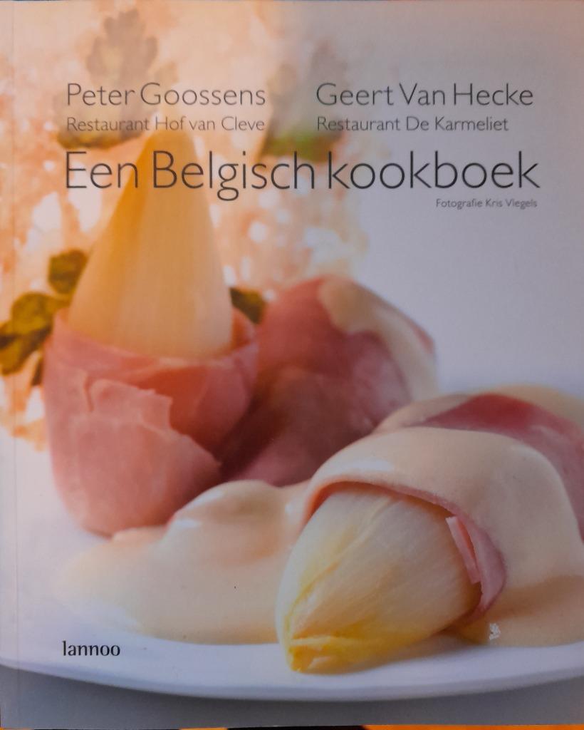 Een Belgisch kookboek, Lannoo, NIEUW, Peter Goossens, Gezond koken, Nieuw, Europa