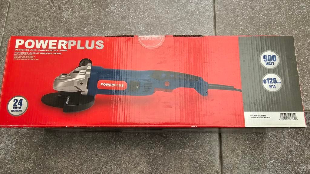 Broyeur Powerplus, Bricolage & Construction, Enlèvement, Comme neuf