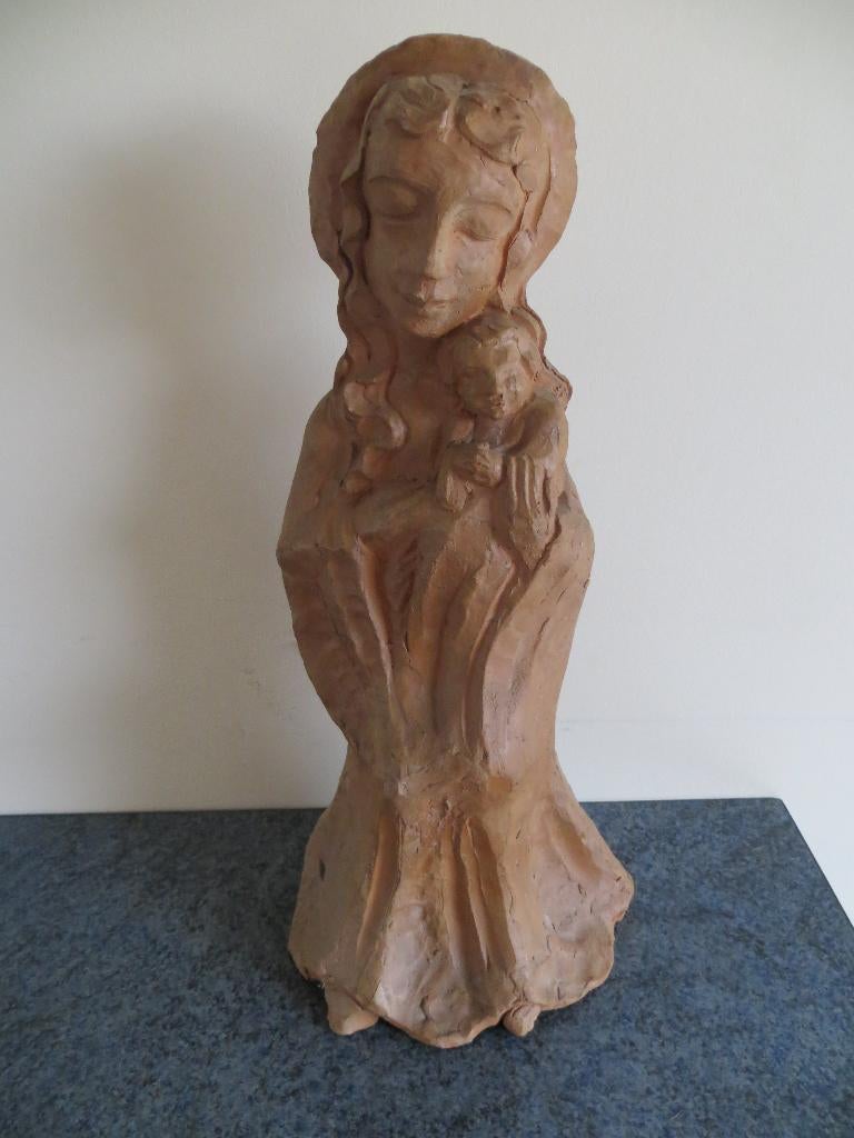 madonnabeeld, Antiek en Kunst, Antiek | Religieuze voorwerpen, Ophalen