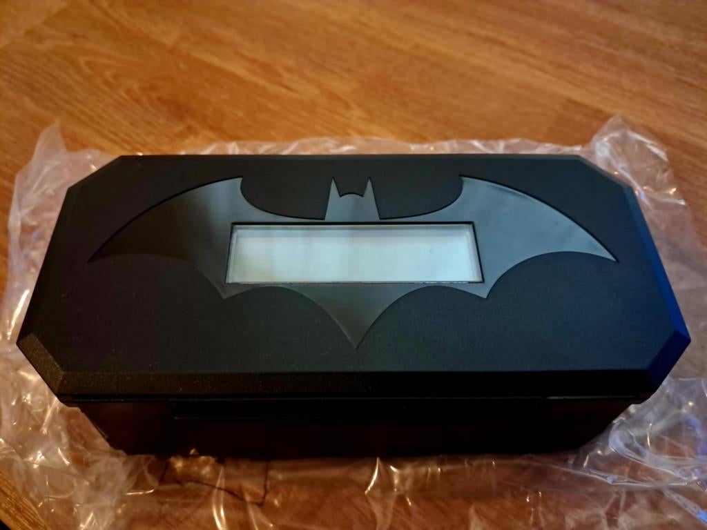Réveil Batman officiel – Projection logo – Neuf, Enlèvement, Neuf, Digital
