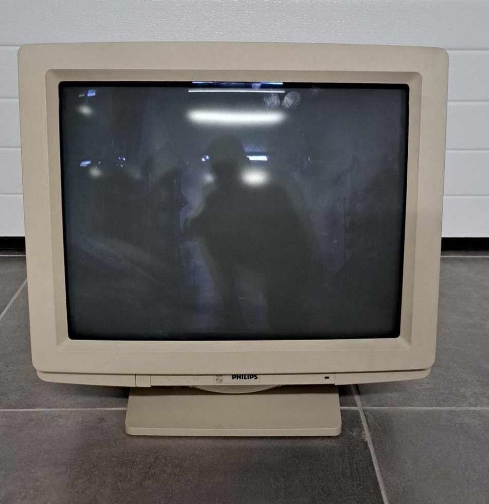 PHILIPS FC20AS 20" CRT monitor (1991), Ophalen of Verzenden, PHILIPS