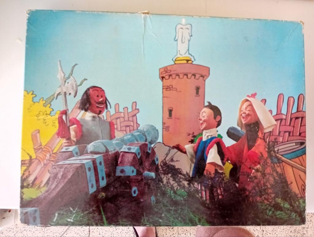 Puzzle Suske et Wiske la bougie chantante, Enlèvement ou Envoi, Utilisé, 4 à 6 ans