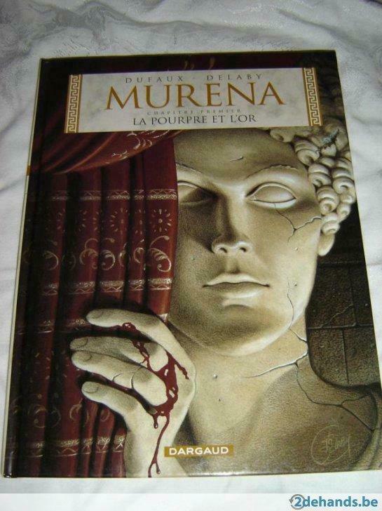 Murena 1 - La pourpre et l'or - Philippe Delaby, Ophalen of Verzenden, Nieuw