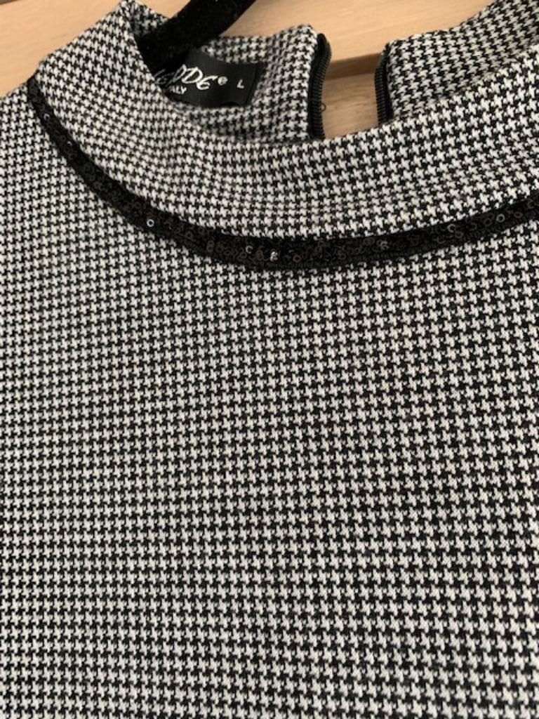 Dameskleedje  - lange mouw - mt L, Kleding | Dames, Overige kleuren, Maat 42/44 (L), Ophalen of Verzenden, Julie mode