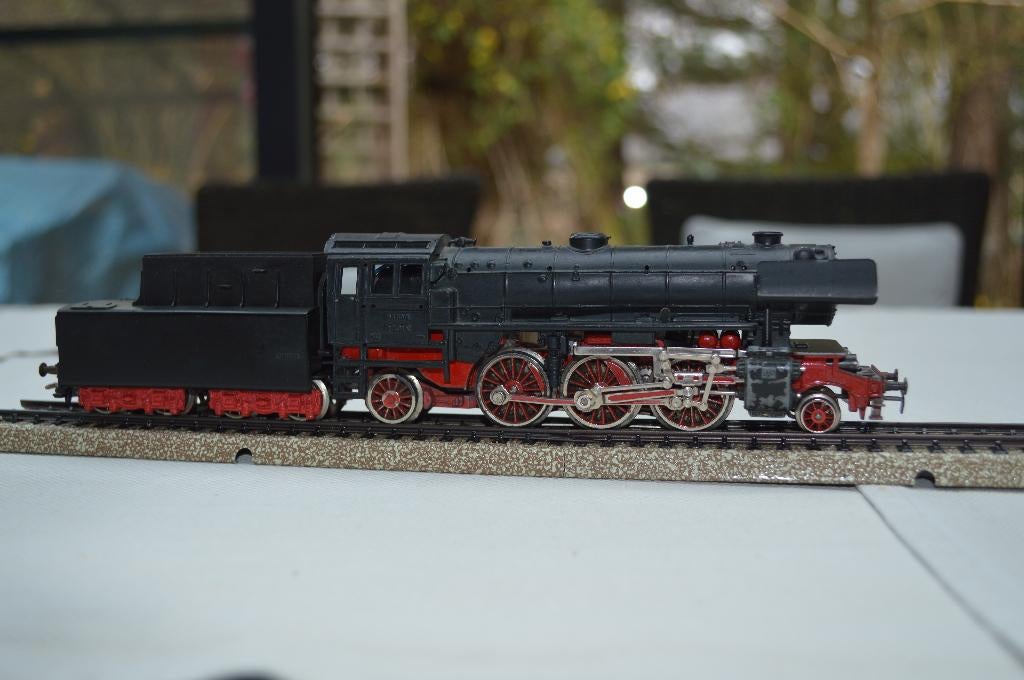Märklin : ZELDEN DA800 preserie ???, Hobby en Vrije tijd, Wisselstroom, Gebruikt, Locomotief, Ophalen of Verzenden