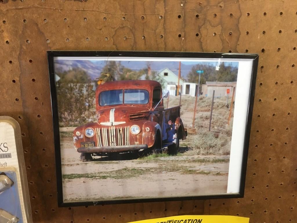 ford F1 pick up, foto 12
