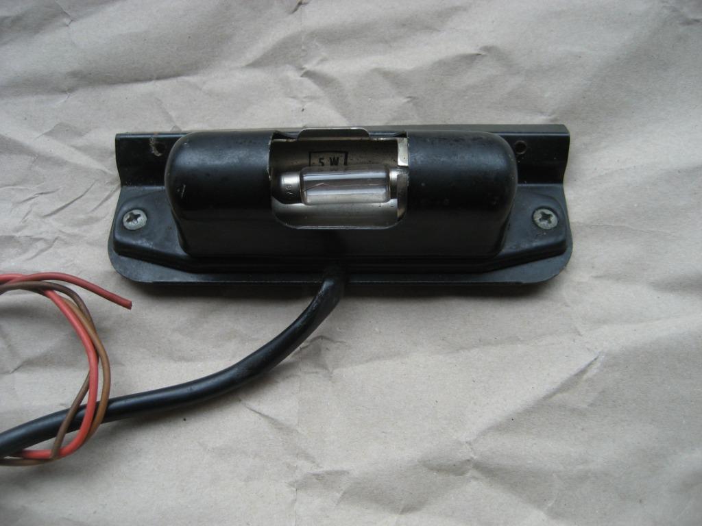 VW 181 Kübel onderdelen, Ophalen
