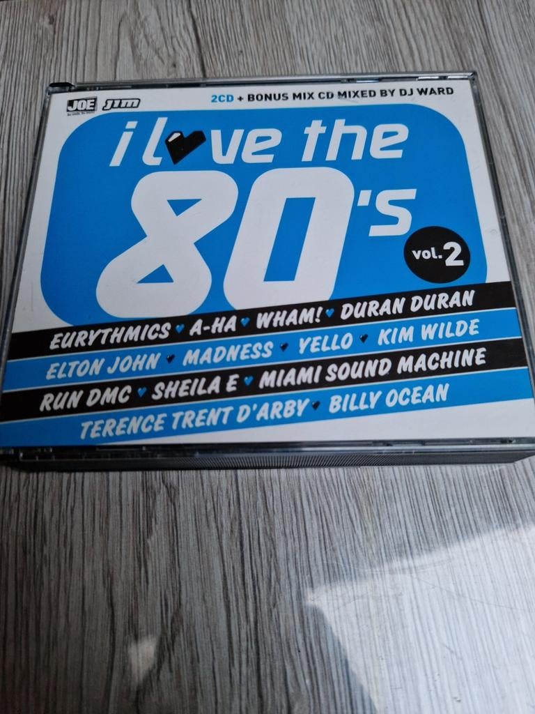 Joe/Jim I Love The 80's Volume 2, Cd's en Dvd's, Cd's | Verzamelalbums, Zo goed als nieuw, Dance, Ophalen of Verzenden