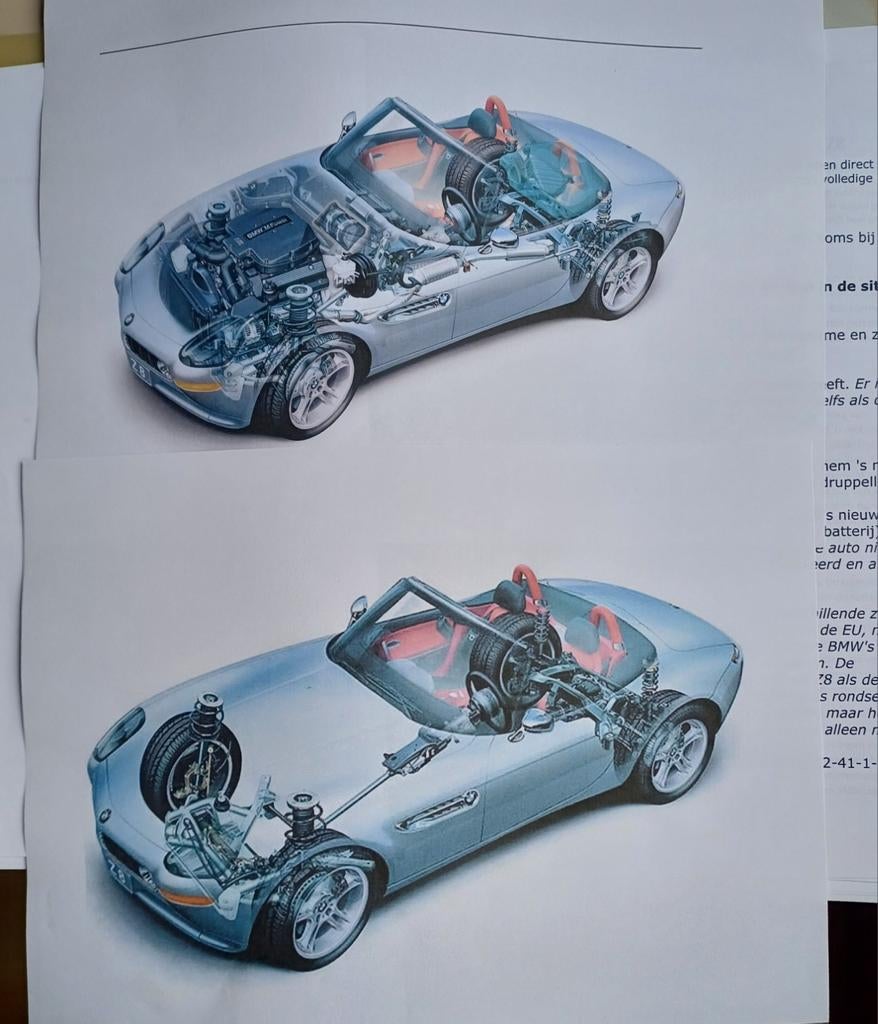 Manuel d'atelier BMW Z8, Enlèvement ou Envoi, Comme neuf, BMW