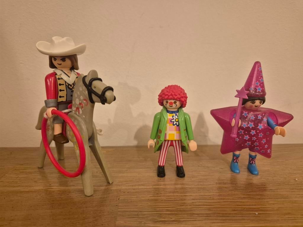 Playmobil le cirque, Enlèvement ou Envoi, Utilisé