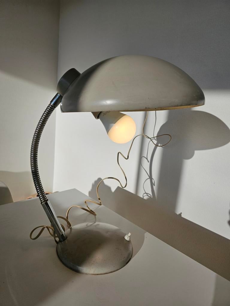 Lampe de bureau vintage Bauhaus, Enlèvement ou Envoi