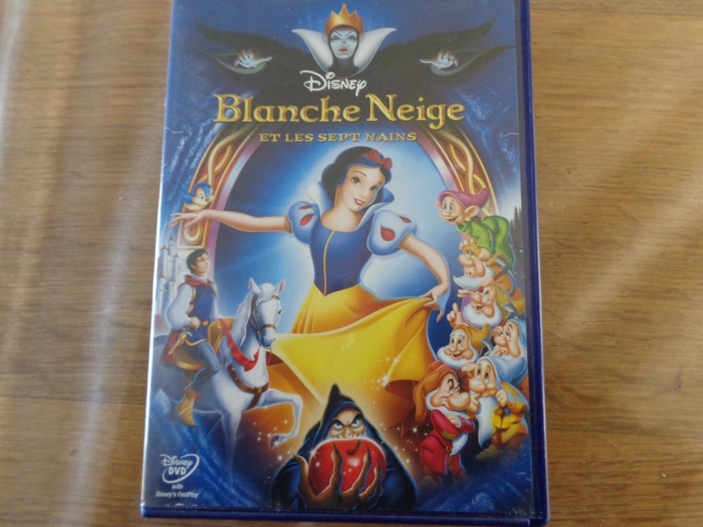 DVD Disney  - Blanche Neige et les sept nains, CD & DVD, Enlèvement ou Envoi, Dessin animé, Tous les âges, Américain