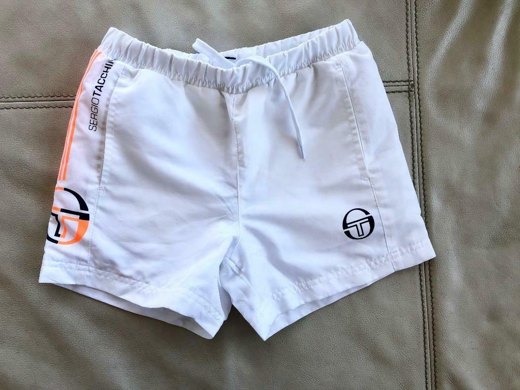Short de tennis Sergio Tacchini - taille 6 ans, Pantalon, Garçon, Sergio Tacchini, Utilisé