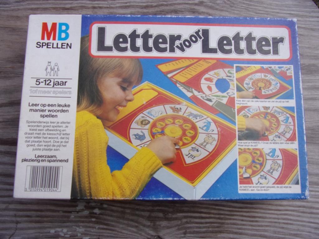 LETTER VOOR LETTER MB vanaf 5 jaar, Ophalen of Verzenden, Gebruikt, Taal en Lezen