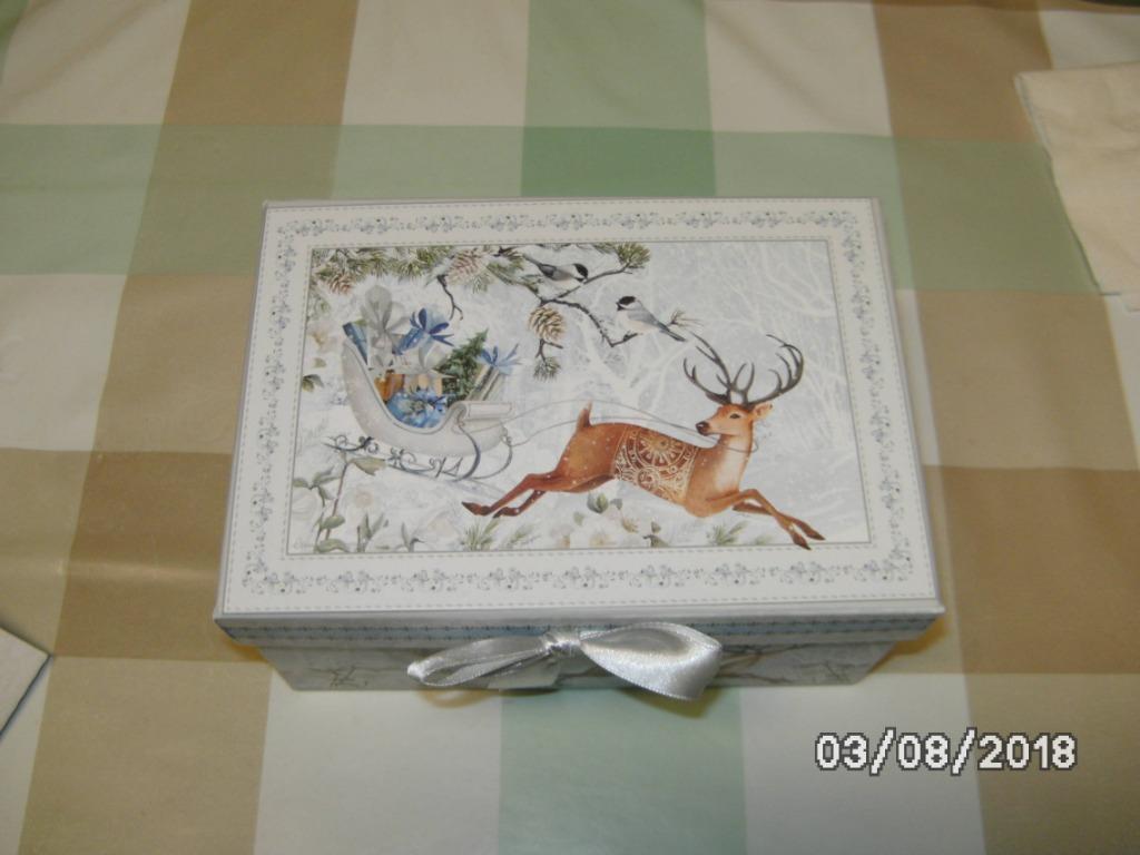 3 verschillende geschenkdozen, Enlèvement ou Envoi, Neuf, Boite cadeau