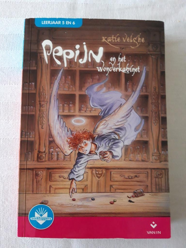 Pepijn en het wonderkabinet. Katie Velghe - Jan Bosschaert, Katie Velghe, Enlèvement ou Envoi, Fiction, Utilisé