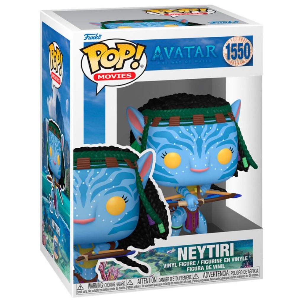 Funko POP Avatar The Way of Water - Neytiri (1550), Verzamelen, Poppetjes en Figuurtjes, Funko, Nieuw, Ophalen of Verzenden, Supportemea@funko.com
