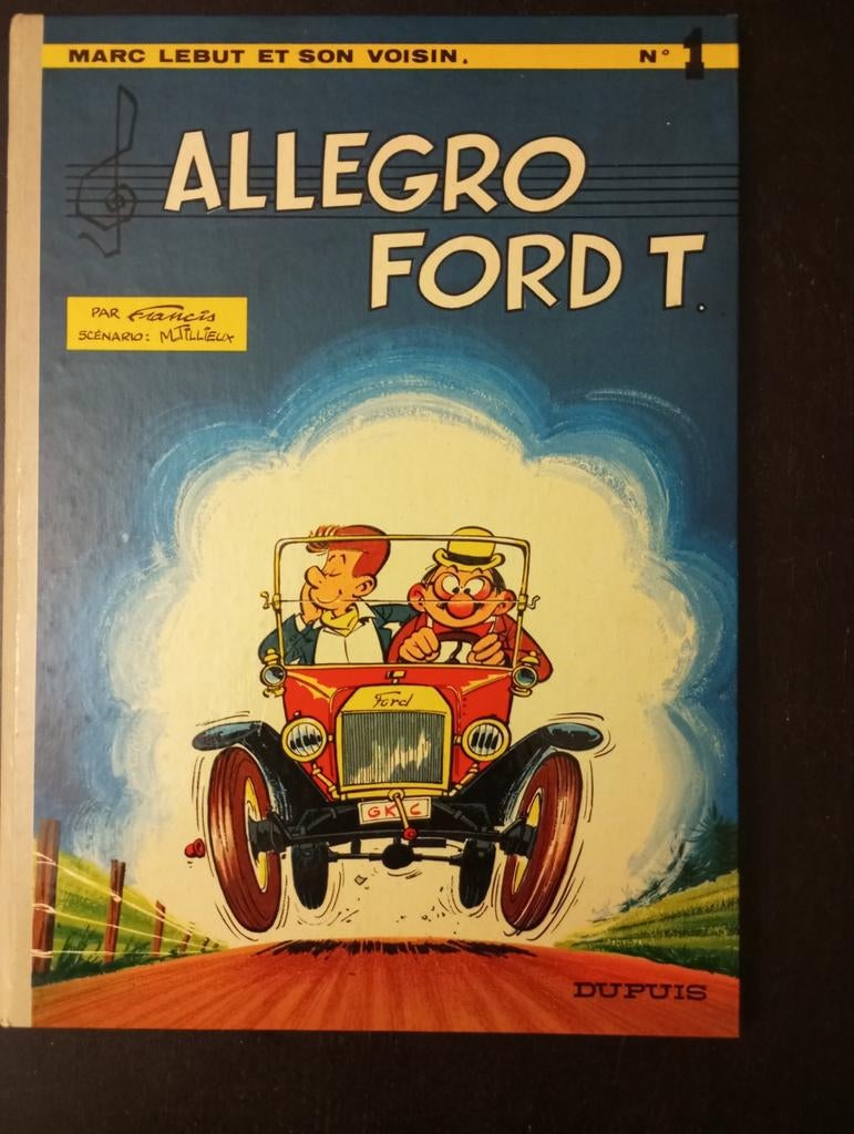 Marc Lebut et son voison n1. Allegro Ford T., Boeken, Ophalen of Verzenden, Zo goed als nieuw