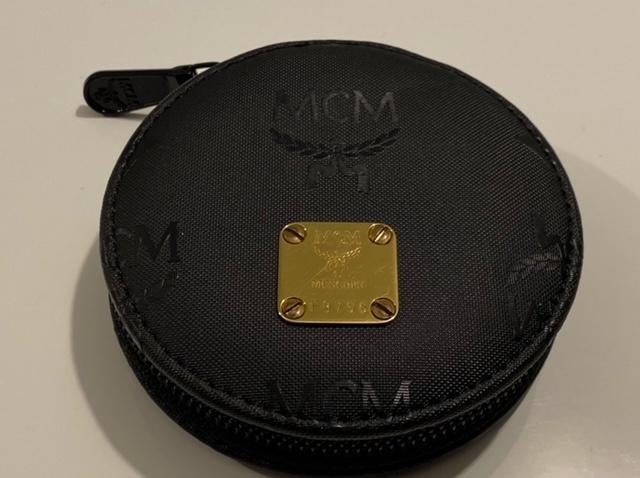 MCM zwarte zakspiegel, Handtassen en Accessoires, Ophalen of Verzenden, Nieuw, Zwart, Heer of Dame