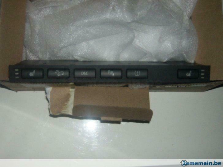 Switch unit, center console BMW x5 x3   NEUF, Nieuw, BMW