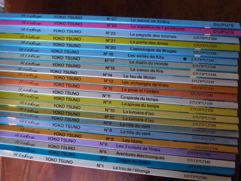 bd yoko stuno (7eu), Livres, Enlèvement ou Envoi, Comme neuf
