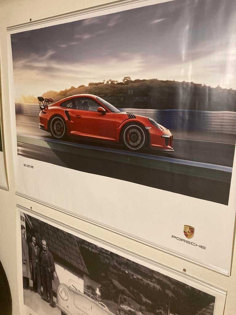 Porsche poster 991 GT3RS, Ophalen
