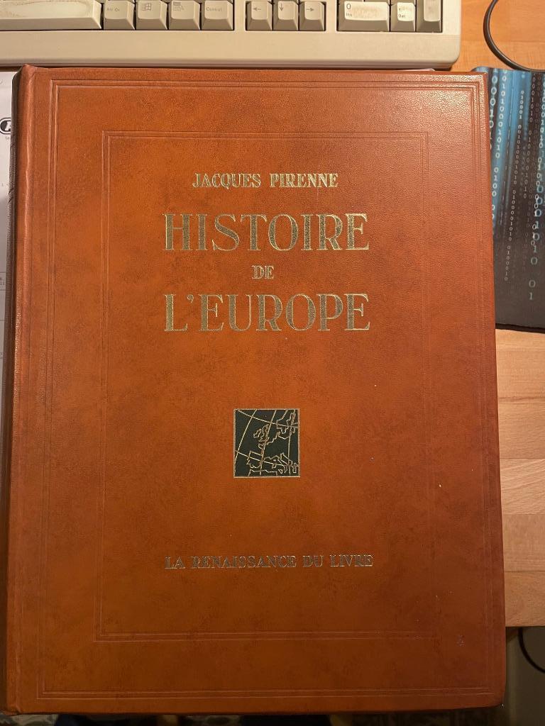 Histoire de l'Europe, Enlèvement ou Envoi, Comme neuf, Henri pirenne, Europe
