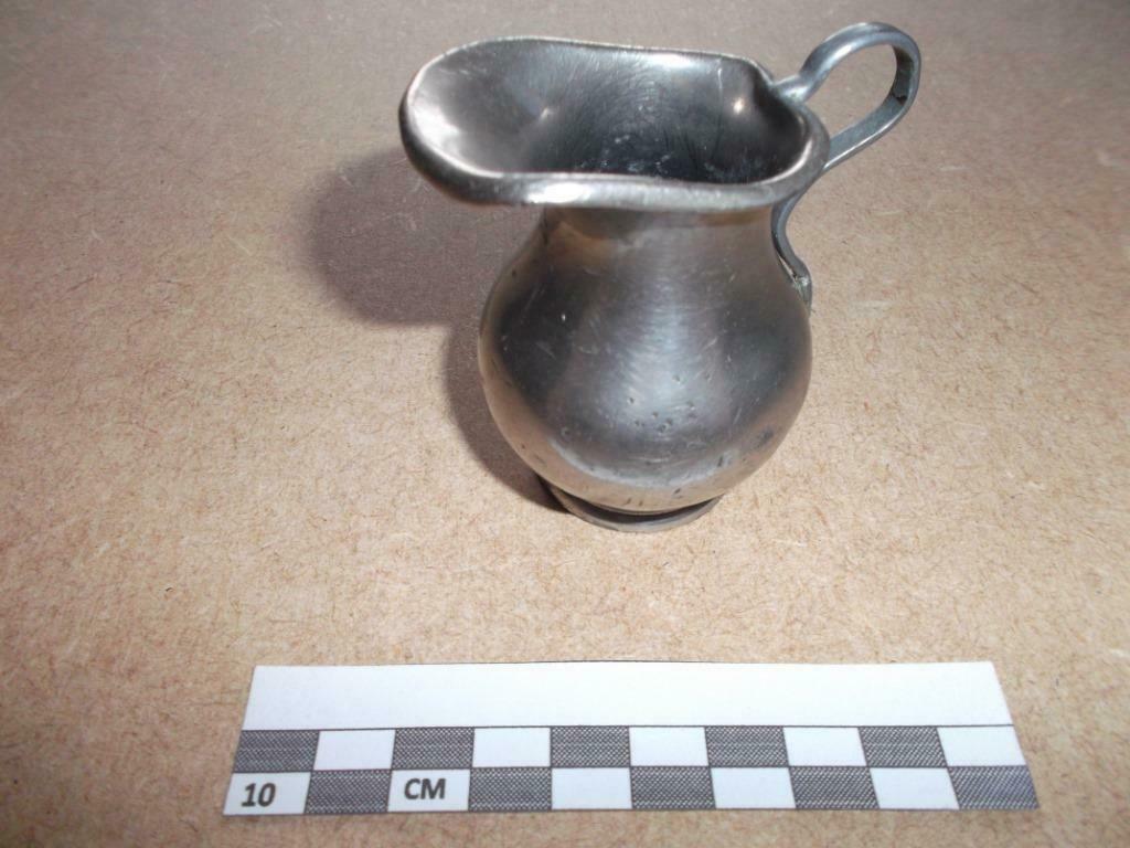 Pot à Lait en Argent, Eduard Hueck., Antiquités & Art, Enlèvement, Argent