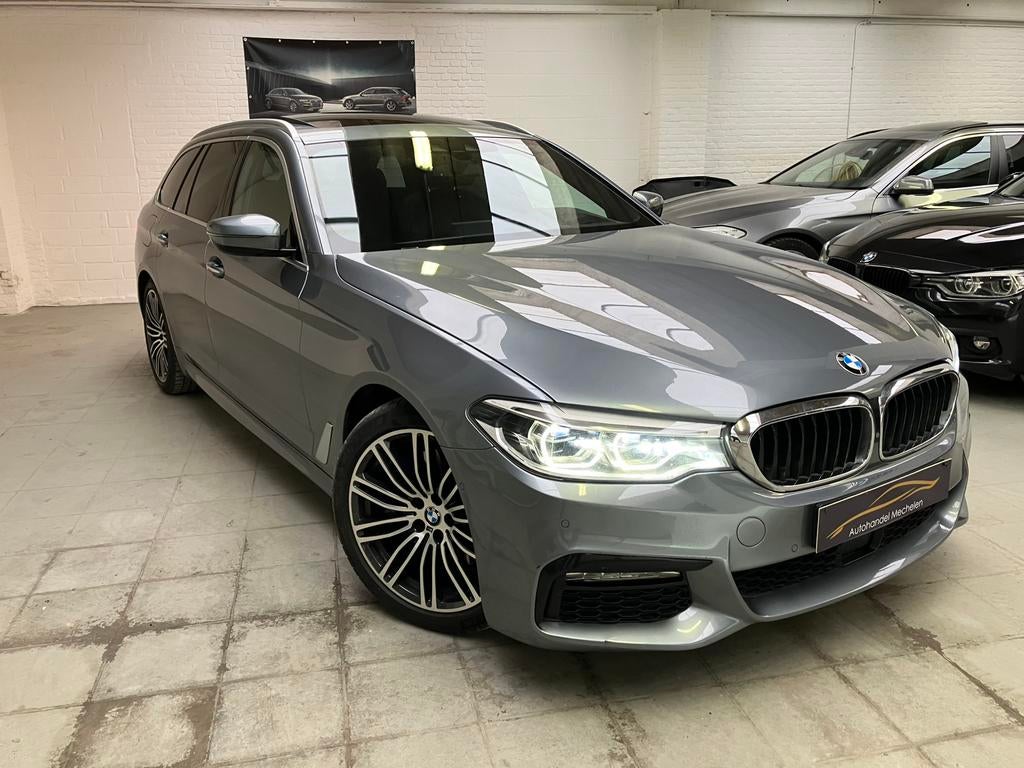 BMW 530D M Pack 265pk Full Options…!, Auto's, BMW, Automaat, Euro 6, 195 kW, Bedrijf