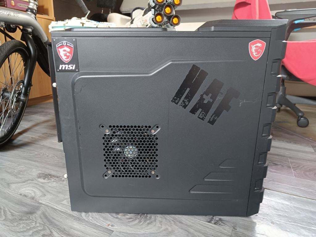 Coolermaster HAF912, Ophalen, Gebruikt, Gaming, Custom build