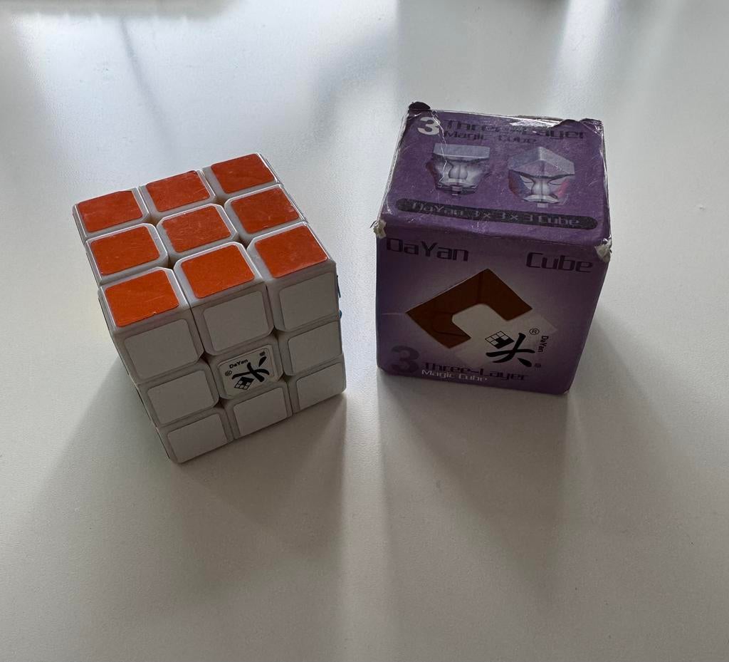 Dayan 3x3 Rubik’s Speed Cube, Hobby en Vrije tijd, Ophalen of Verzenden, Zo goed als nieuw, Rubik's of 3D-puzzel