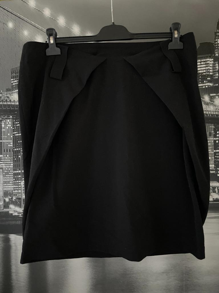 zwarte rok Cora Kemperman - XL - GRATIS rok, Kleding | Dames, Verzenden, Zwart, Maat 46/48 (XL) of groter, Onder de knie