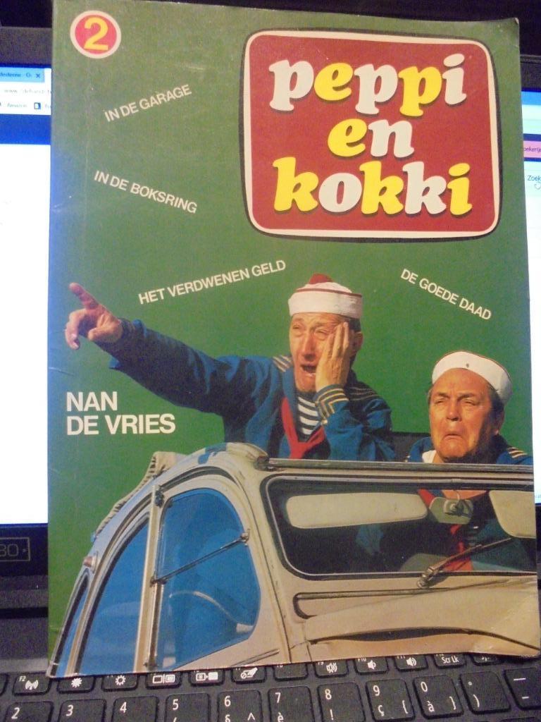 Peppi en kokki, Ophalen of Verzenden, Zo goed als nieuw, Fictie algemeen