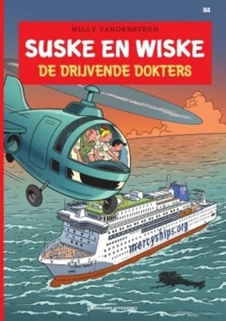 suske en wiske - de drijvende dokters, Verzenden, Nieuw