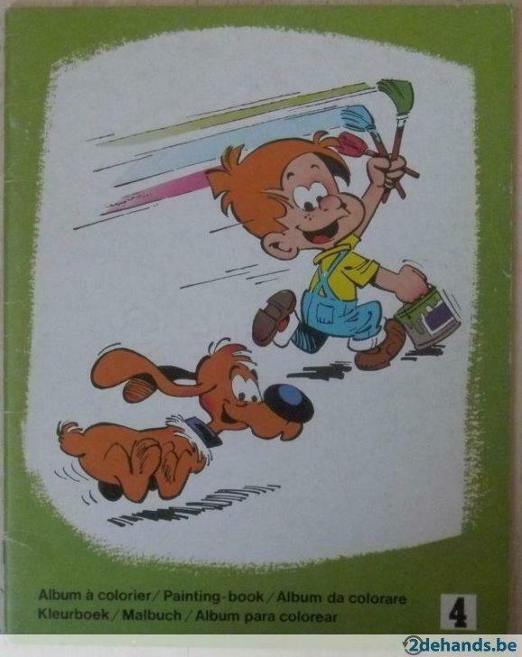 Bollie & Billie Kleurboek 4 (1976), Verzamelen, Overige Verzamelen, Gebruikt, Ophalen of Verzenden