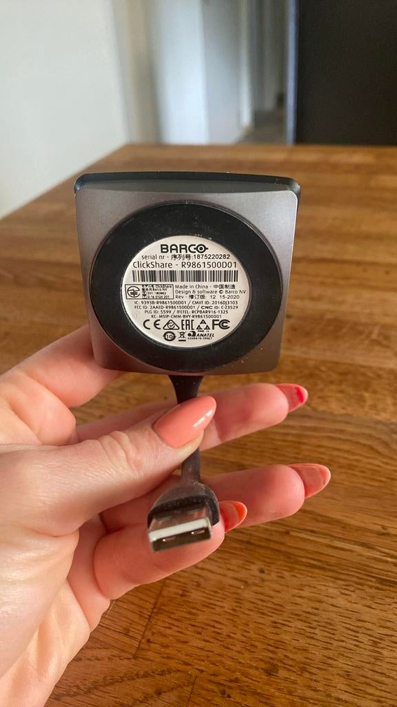 Barco Clickshare, Enlèvement ou Envoi, Comme neuf, Barco