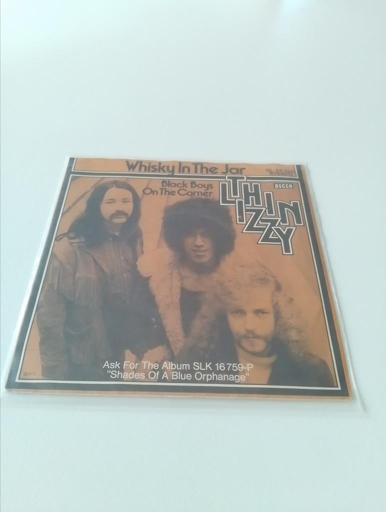 Thin Lizzy - whisky in thé Jar, Cd's en Dvd's, Vinyl Singles, Gebruikt, Ophalen of Verzenden