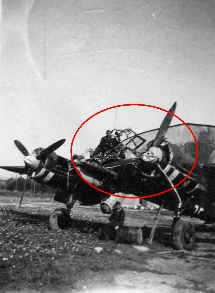 orig. Photo - Avion Junkers Ju 88 - Luftwaffe WW2, Envoi, Armée de l'air, Photo ou Poster
