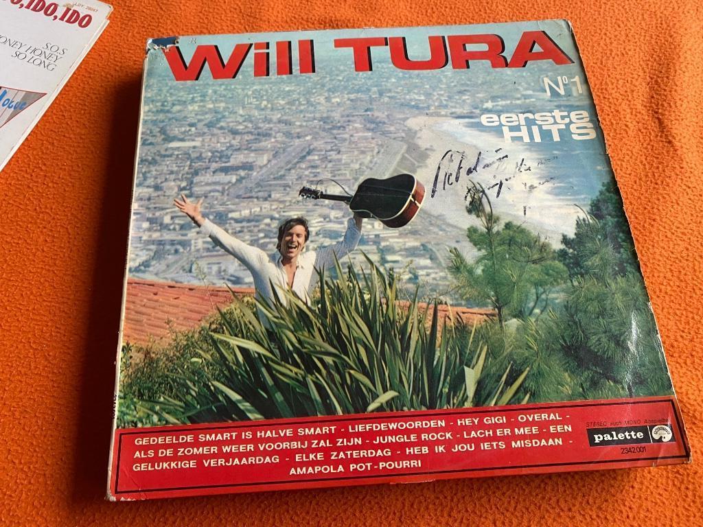 Will Tura, Cd's en Dvd's, Vinyl | Nederlandstalig, Ophalen of Verzenden