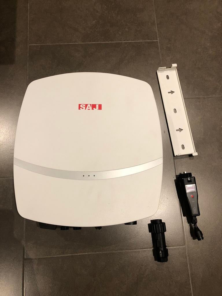 SAJ R5-5K-S2 omvormer 5 kW – 10 jaar garantie tot 2032, Enlèvement, Comme neuf, 200 watts-crêtes ou plus
