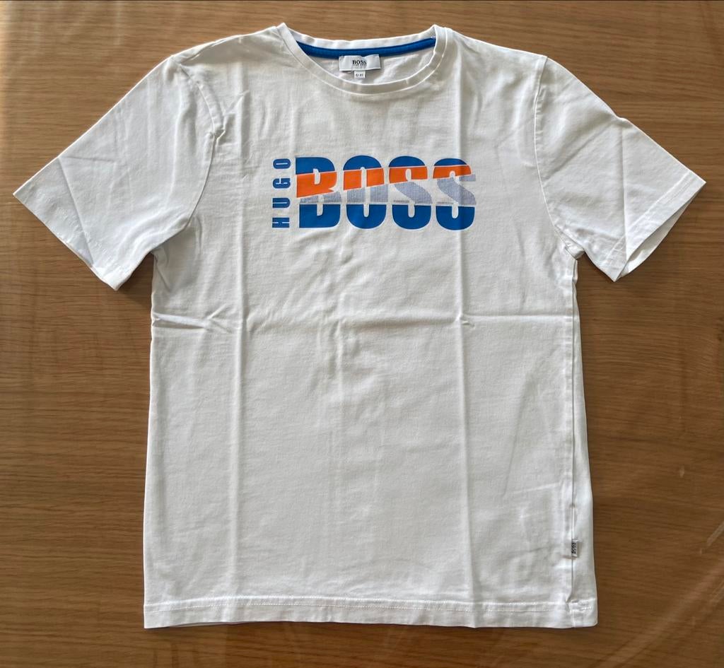 T-shirt blanc HUGO BOSS - 12 ans - 17€, Comme neuf, Hugo Boss, Garçon