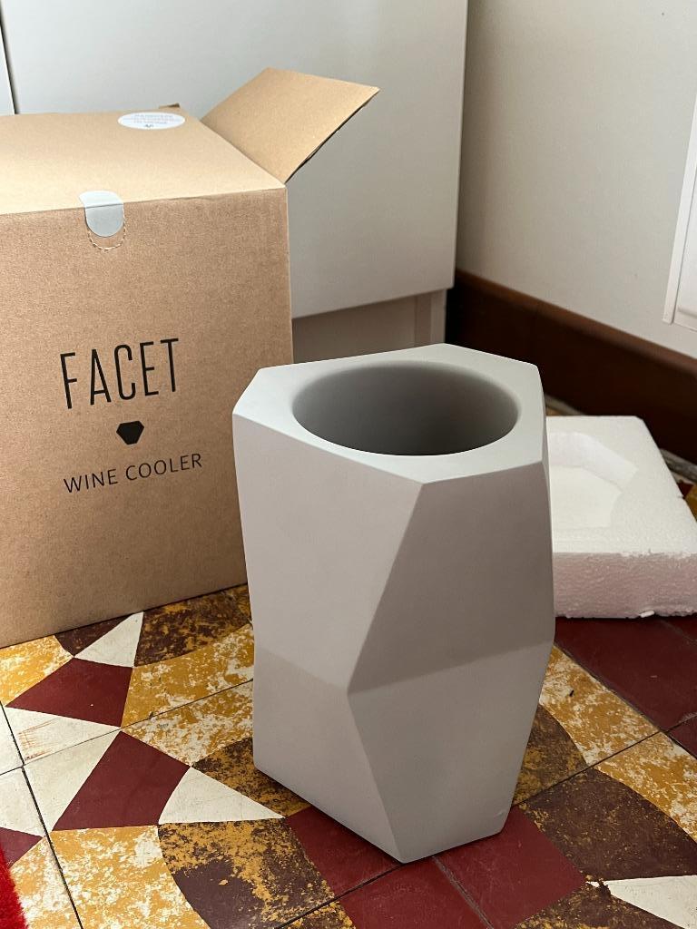 design wijnkoeler Facet, Ophalen, Nieuw
